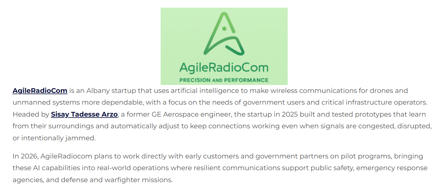 AgileRadioCom Featured in CEG's AI Momentum Report – image 1