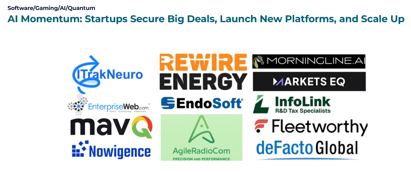 AgileRadioCom Featured in CEG's AI Momentum Report – image 2