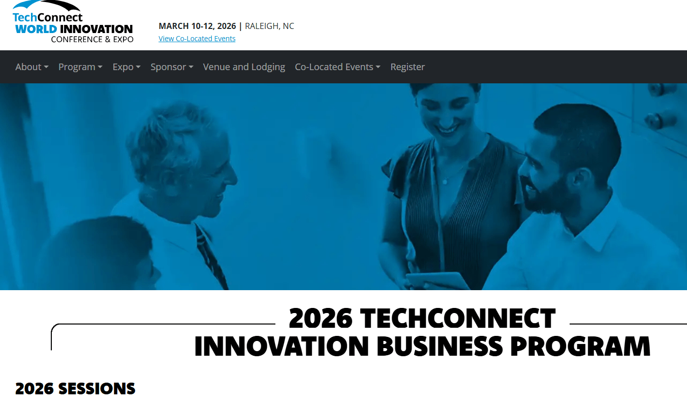AgileRadioCom Selected for the 2026 TechConnect Innovation Spotlight! – image 1