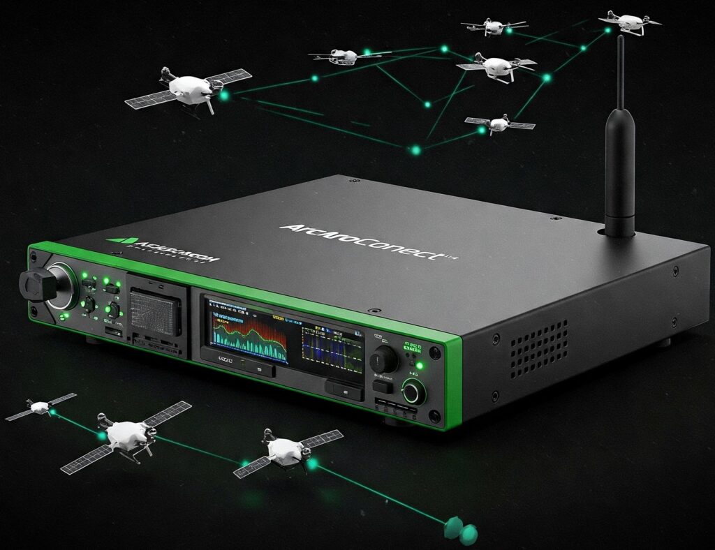 ArcAeroConnect™ aerospace and drone swarm comms