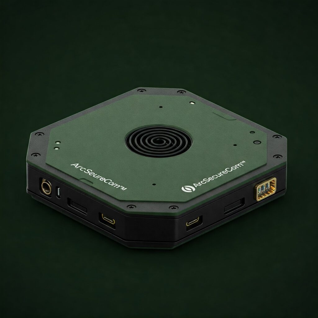 ArcSecureCom™ military and private 5G/6G secure radio